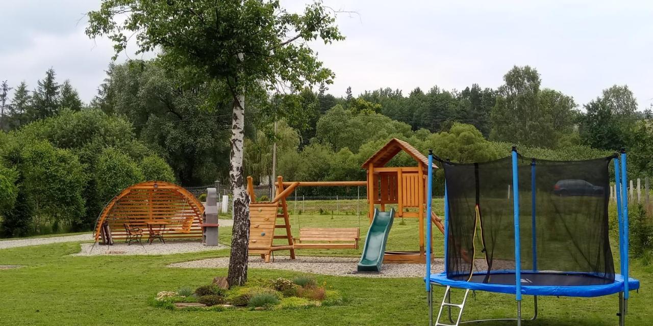 Domki Brzozowka W Bieszczadach Ustrzyki Dolne Exterior photo
