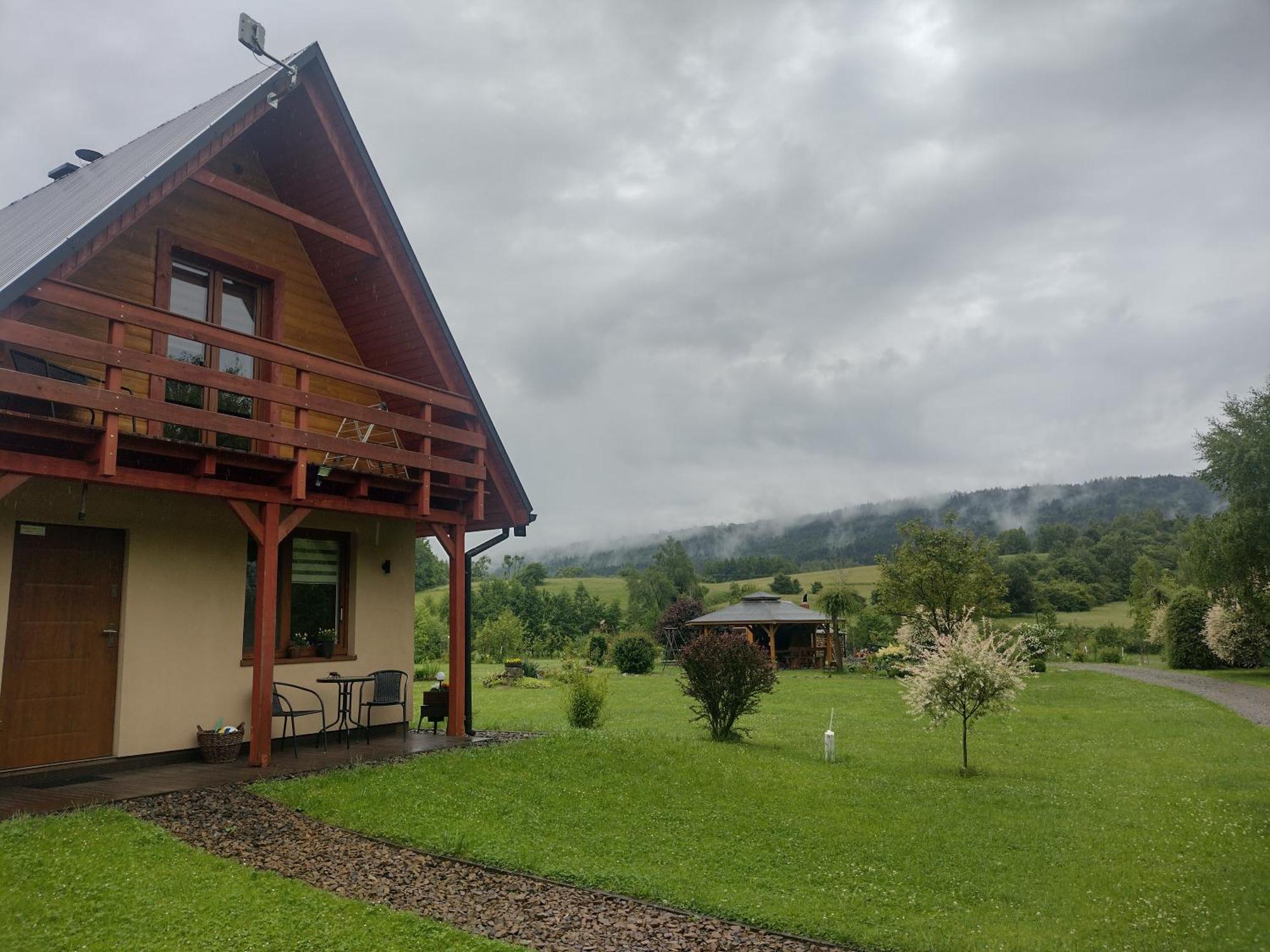 Domki Brzozowka W Bieszczadach Ustrzyki Dolne Exterior photo